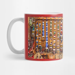 O-rinka. Club, Maasai (or Masai) Artefact, Tanzania Mug